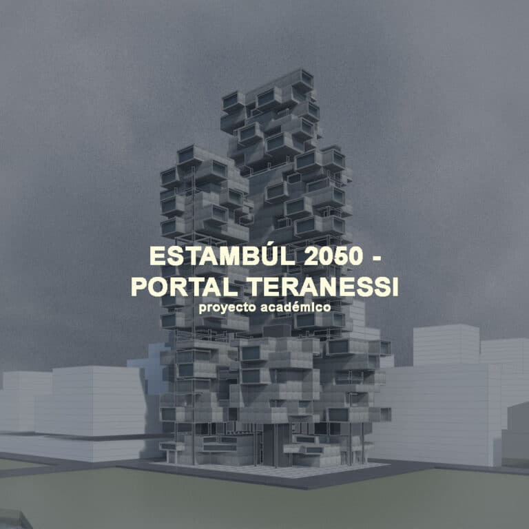 Proyecto arquitectónico en Bogotá - Estambúl