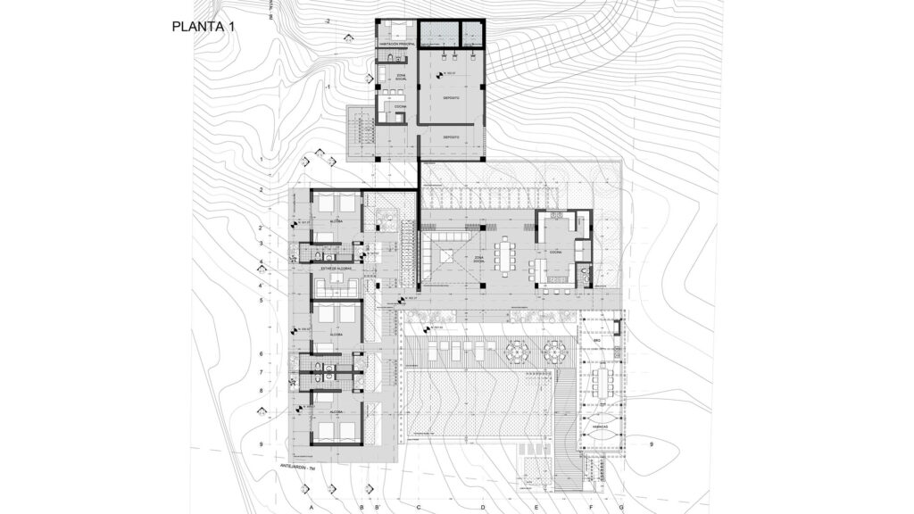 Casa R44 (planta 1)