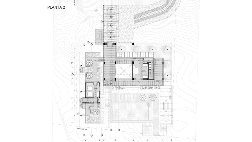 Casa R44 (planta 2)