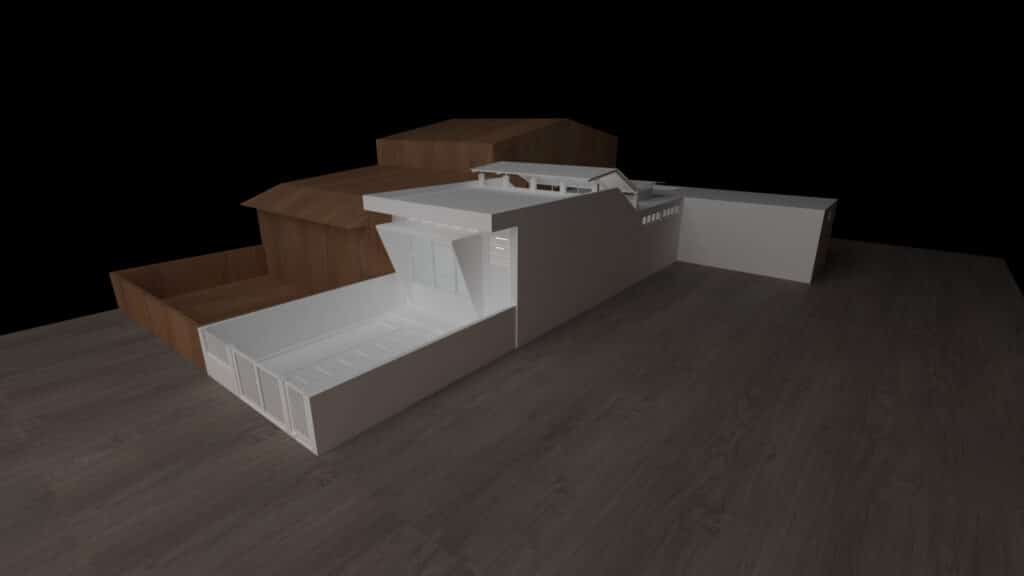 Casa Aurbana (Maqueta 1)