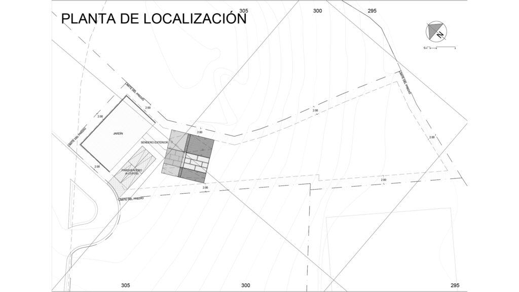 Casa Agudelo (Planta de localización)