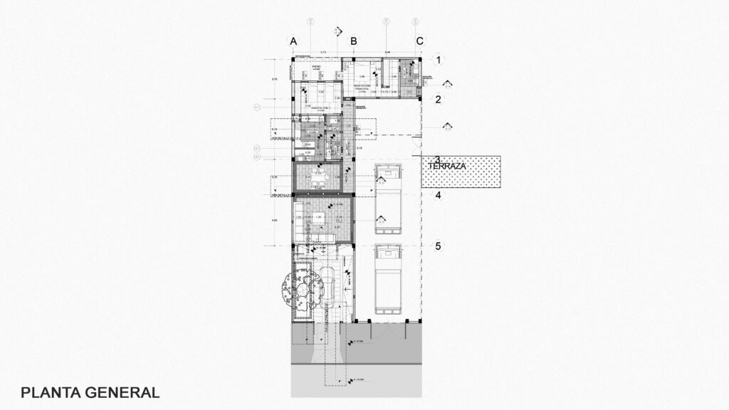 Casa Aurbana (Planta 1)