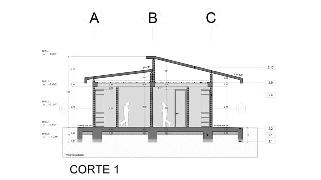 Casa Agudelo (Corte 1)