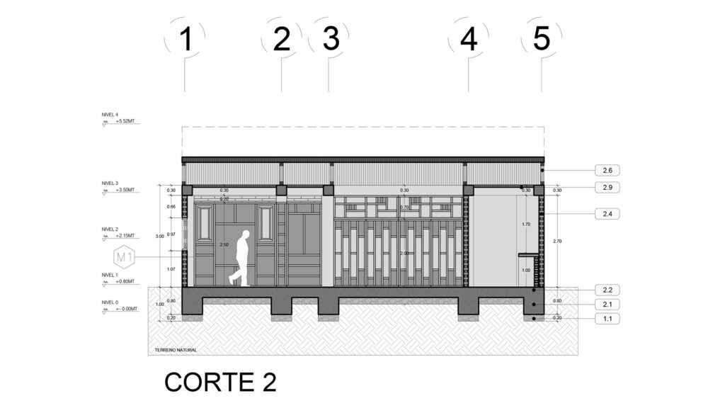 Casa Agudelo (Corte 2)