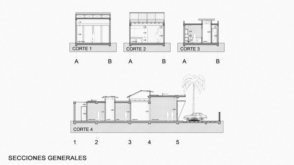 Casa Aurbana (Secciones Generales)