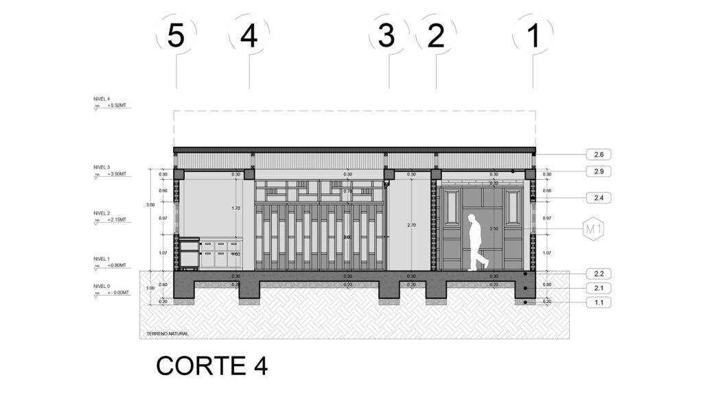 Casa Agudelo (Corte 4)