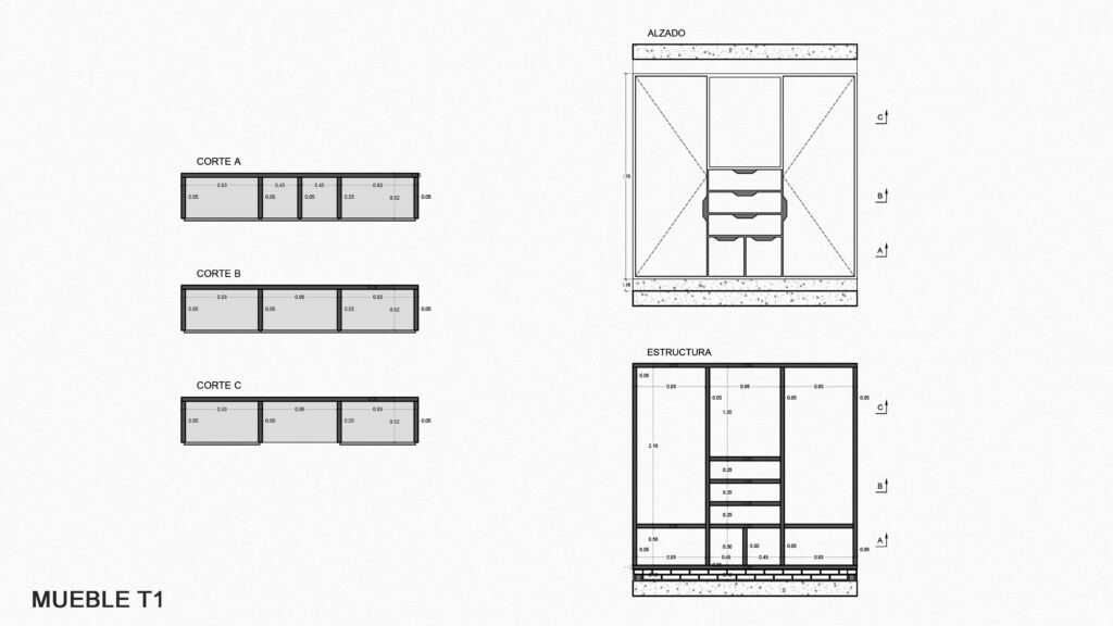 Casa Aurbana (Mueble 1)