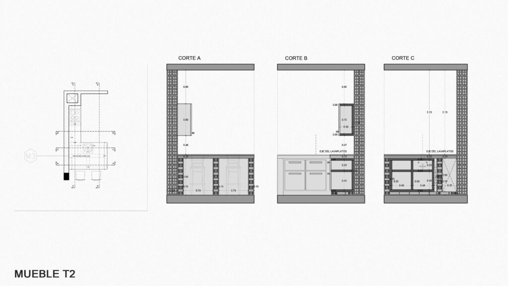 Casa Aurbana (Mueble 2-1)