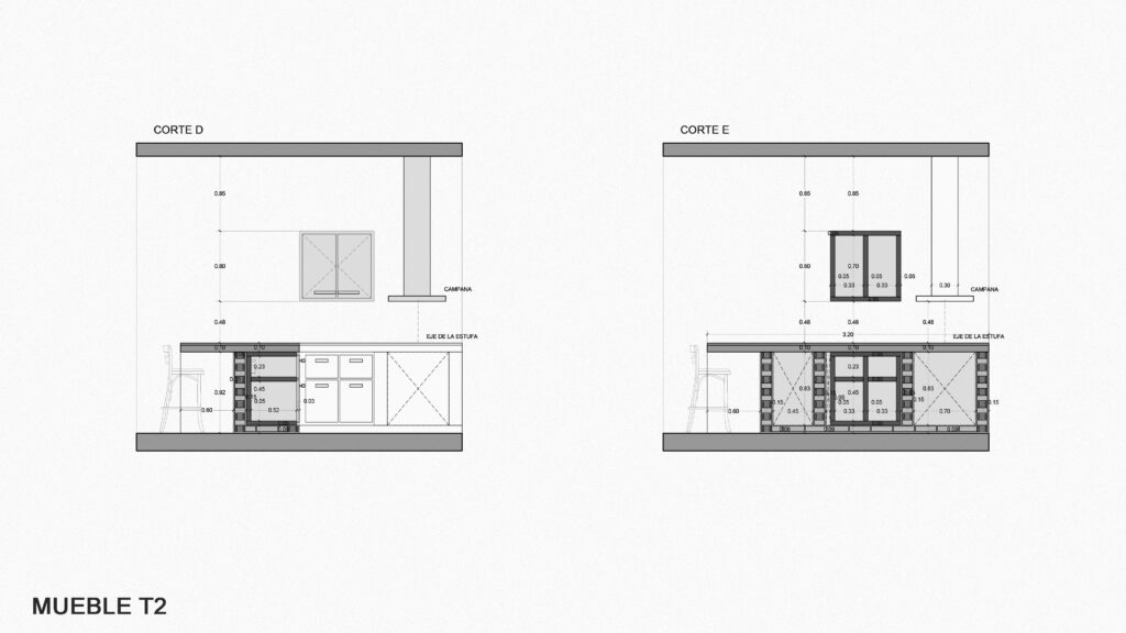 Casa Aurbana (Mueble 2-2)