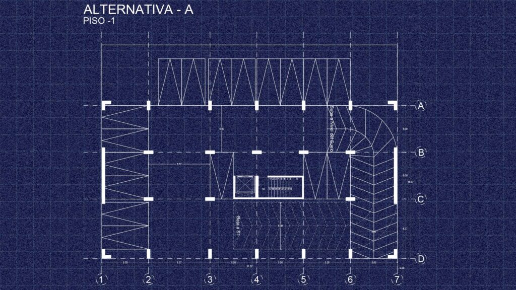 Análisis PRAIA (Planta -1)