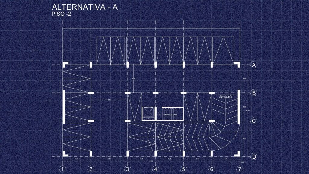 Análisis PRAIA (Planta -2)