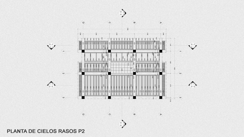 Casa Aurbana (Planta de cielos rasos 2)