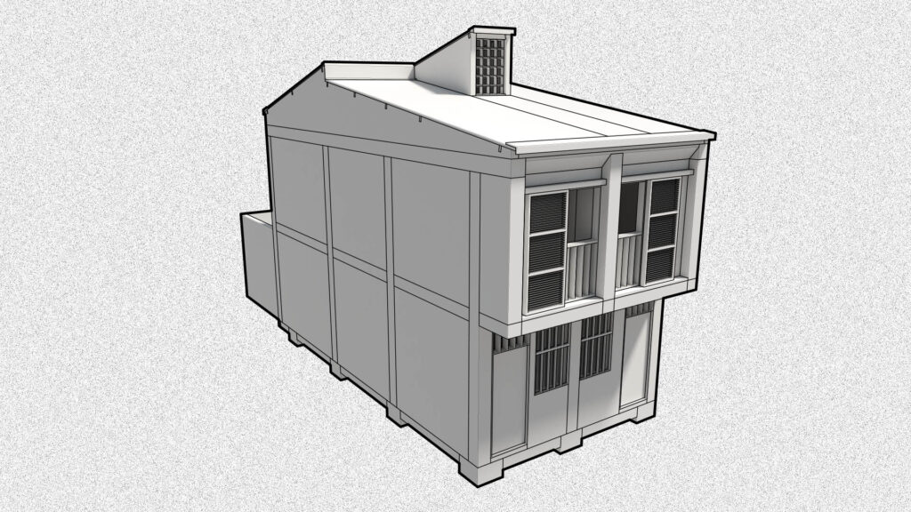 Casa Vinasco (Perspectiva A1)