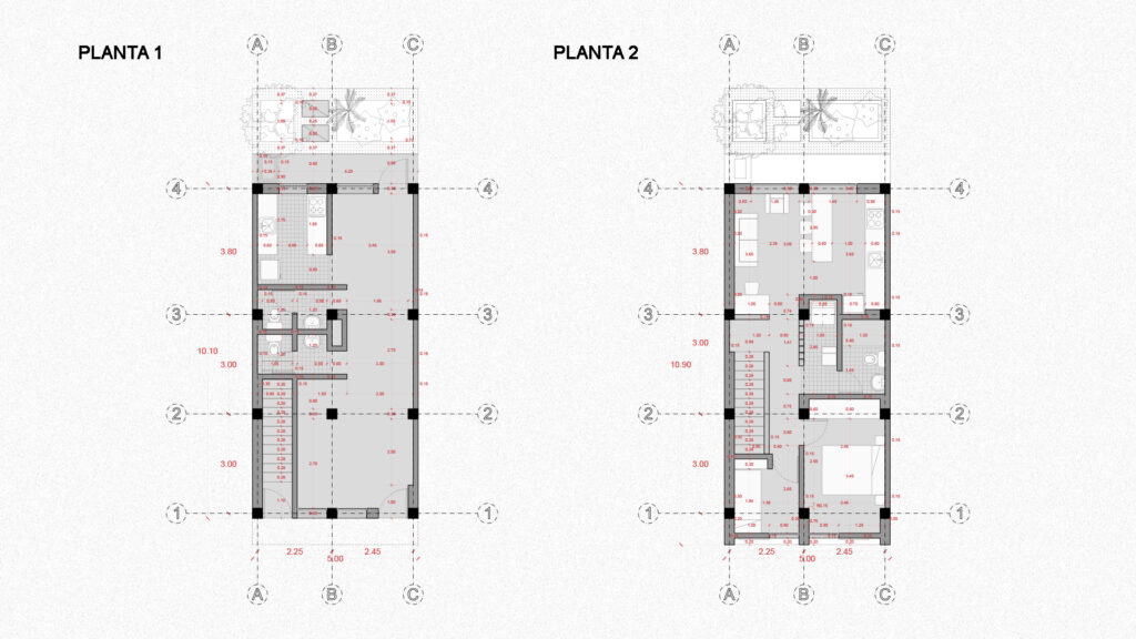 Casa Vinasco (Plantas)