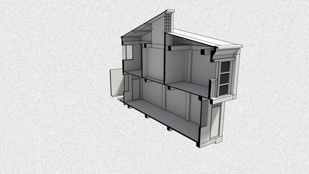 Casa Vinasco (Perspectiva A3)